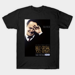 Billy Crystal 700 Sundays T-Shirt